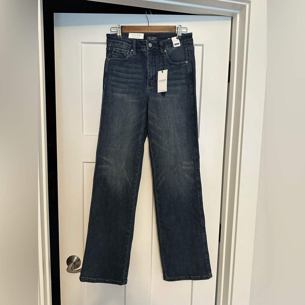 Judy Blue JB88861 straight mid rise 7/28 tummy control
